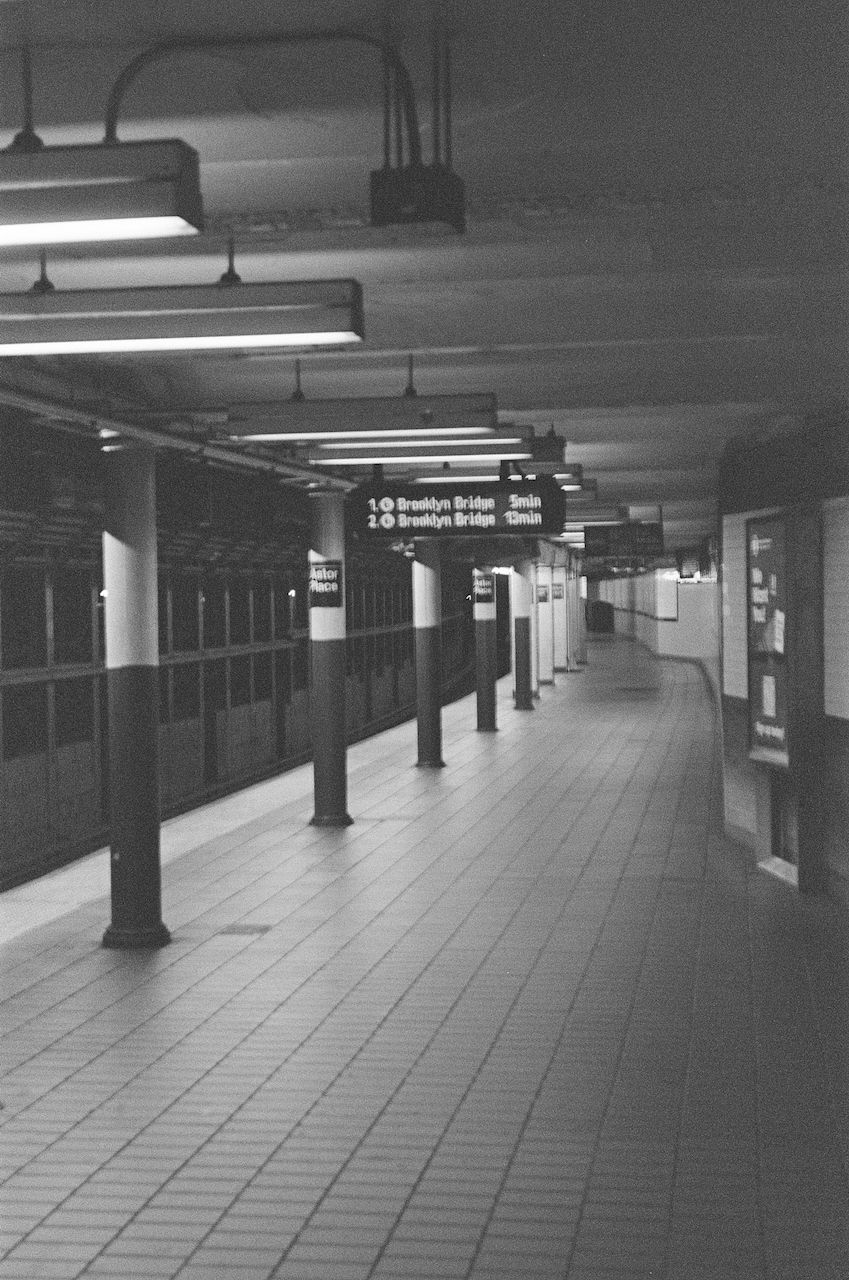 Hopping The Turnstile