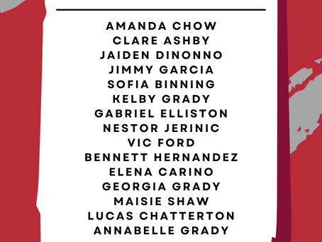 15 FHS Students Selected for All-District Orchestra!