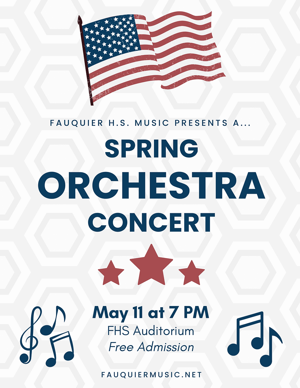 Spring Orchestra Concert - May 11th!