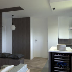 Modélisation entrée Satin-Etienne