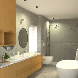 Modélisation 3D SDB ST ROMAIN