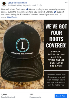 Quarantine Hats