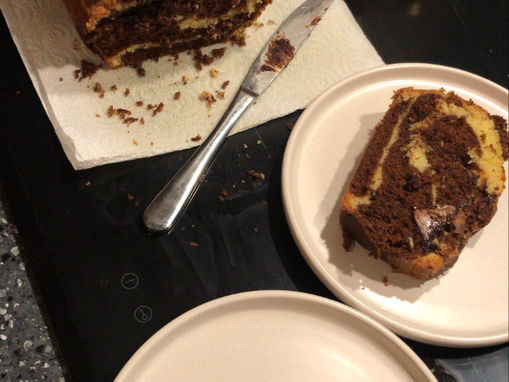Chocolate Orange Marble Cake