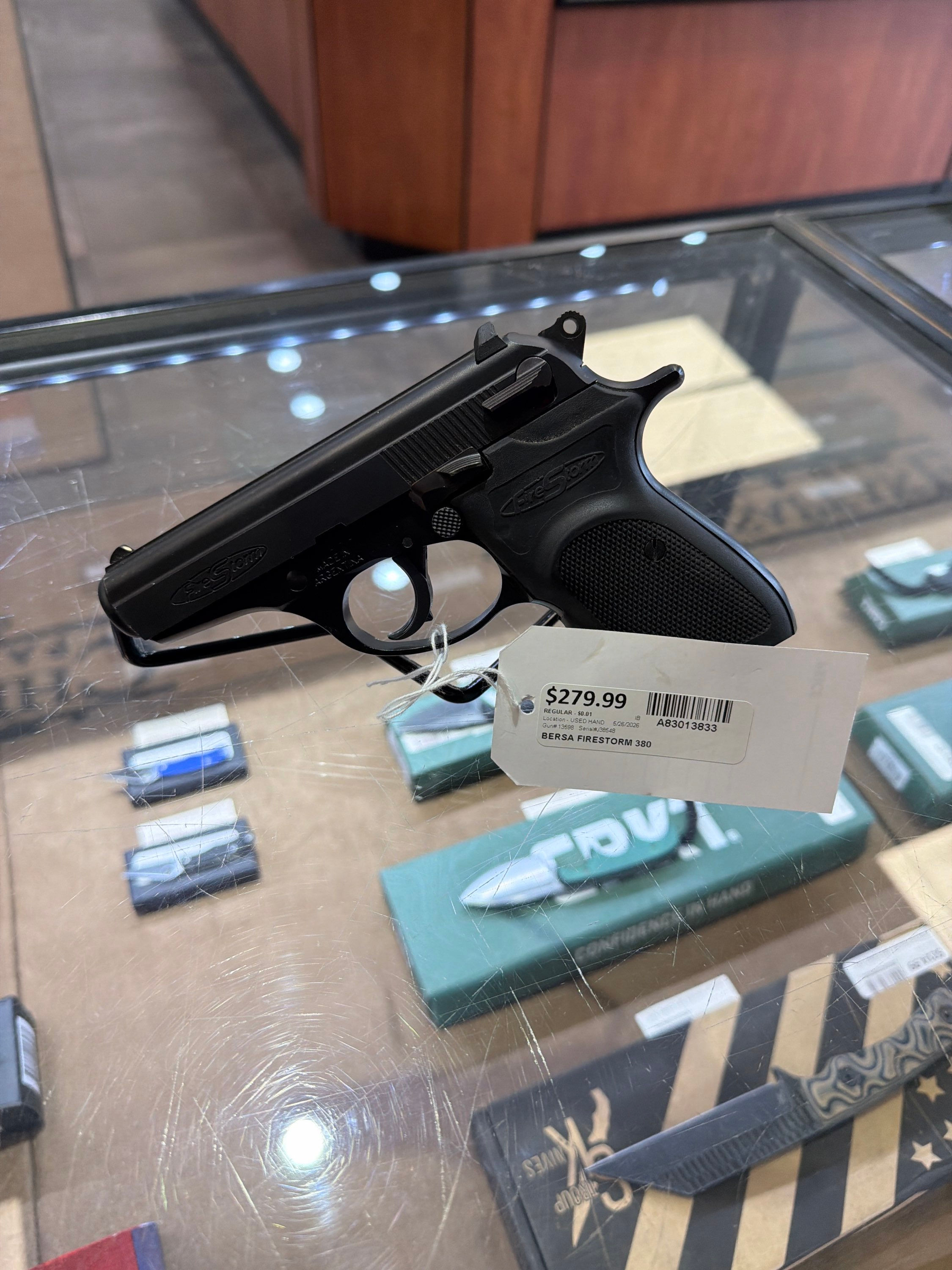 BERSA FIRESTORM 380