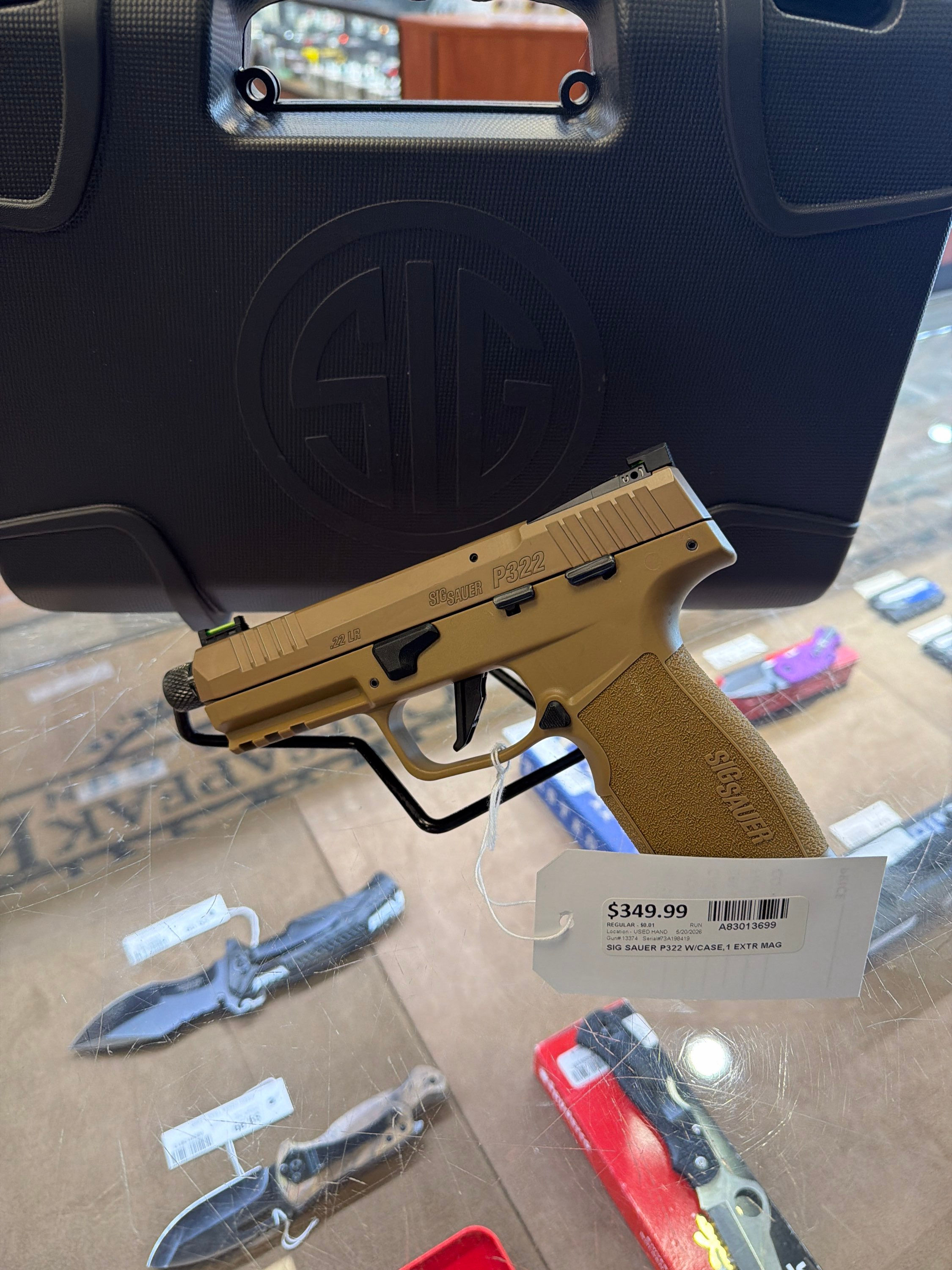 SIG SAUER P322