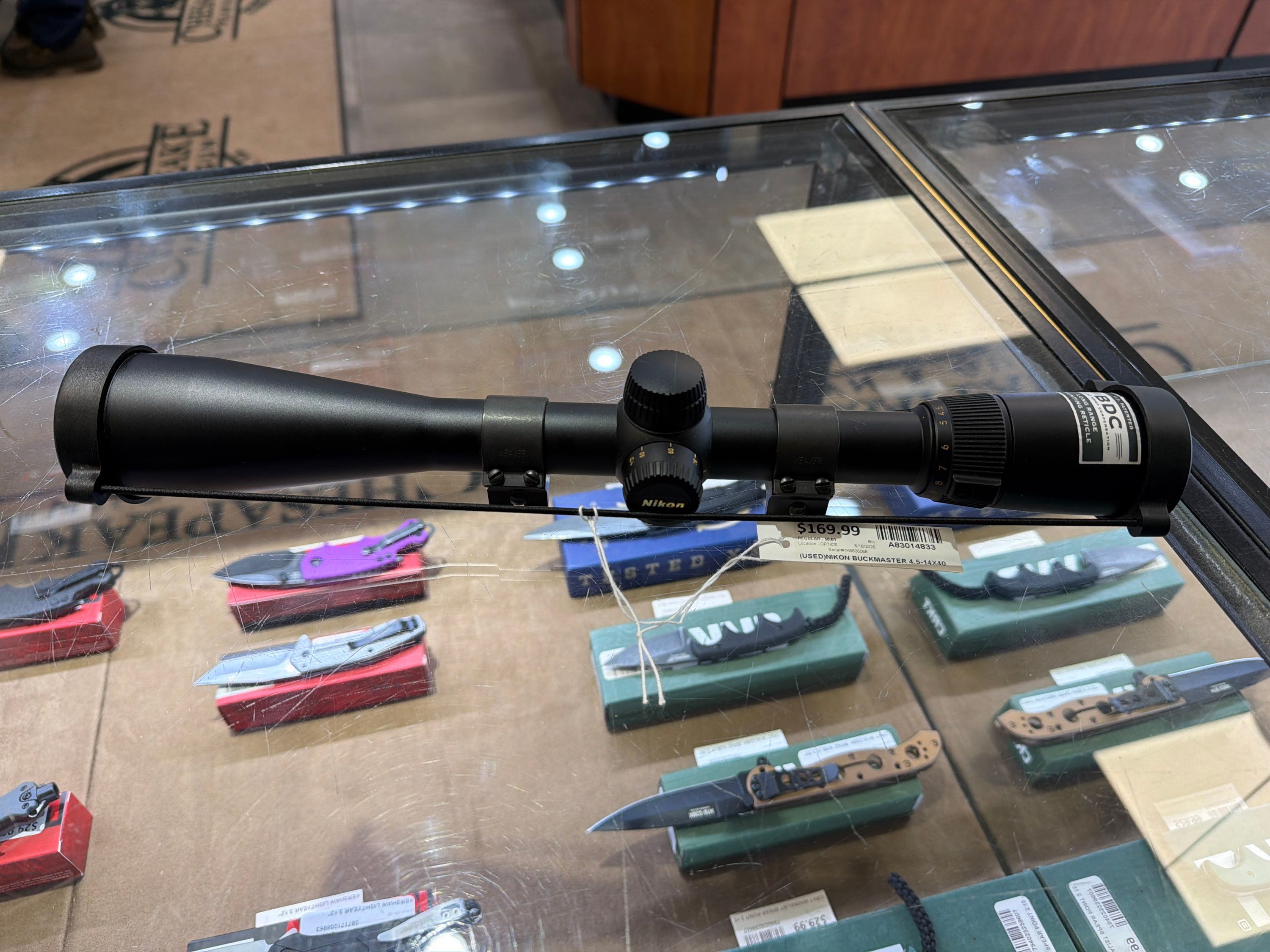 NIKON BUCKMASTER 4.5-14X40