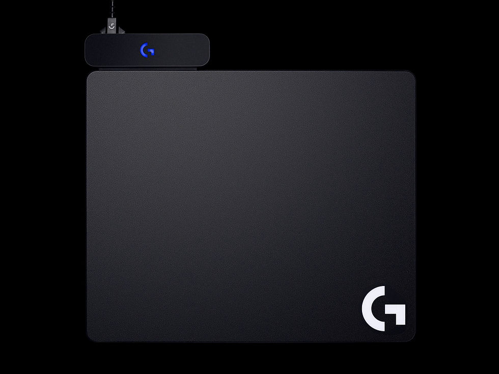 Thumbnail: POWERPLAY Wireless Charging Mosepad