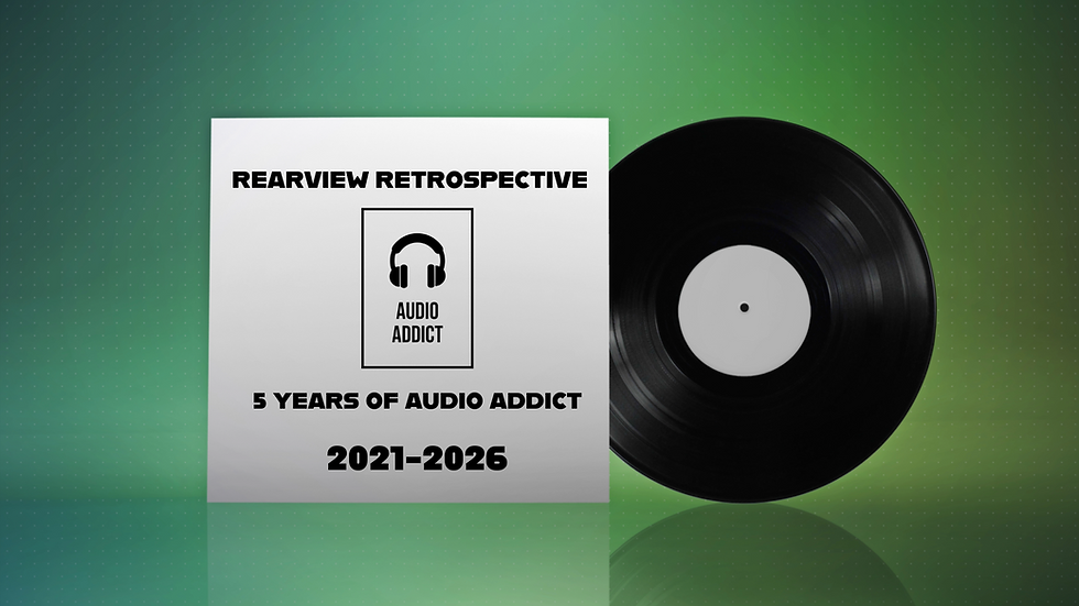 HAPPY 5 YEARS // REARVIEW RETROSPECTIVE