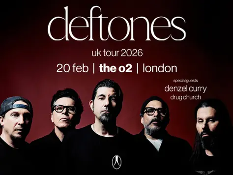 DEFTONES // 20/02/26 // THE O2 ARENA