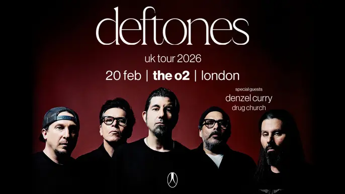 DEFTONES // 20/02/26 // THE O2 ARENA
