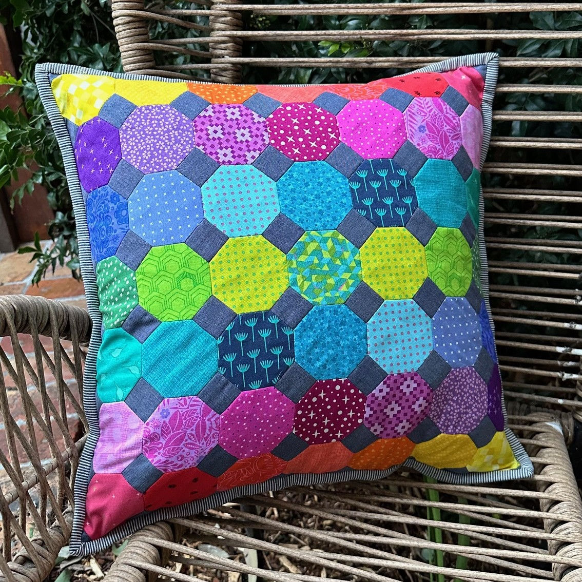 Octagon Cushion Pattern