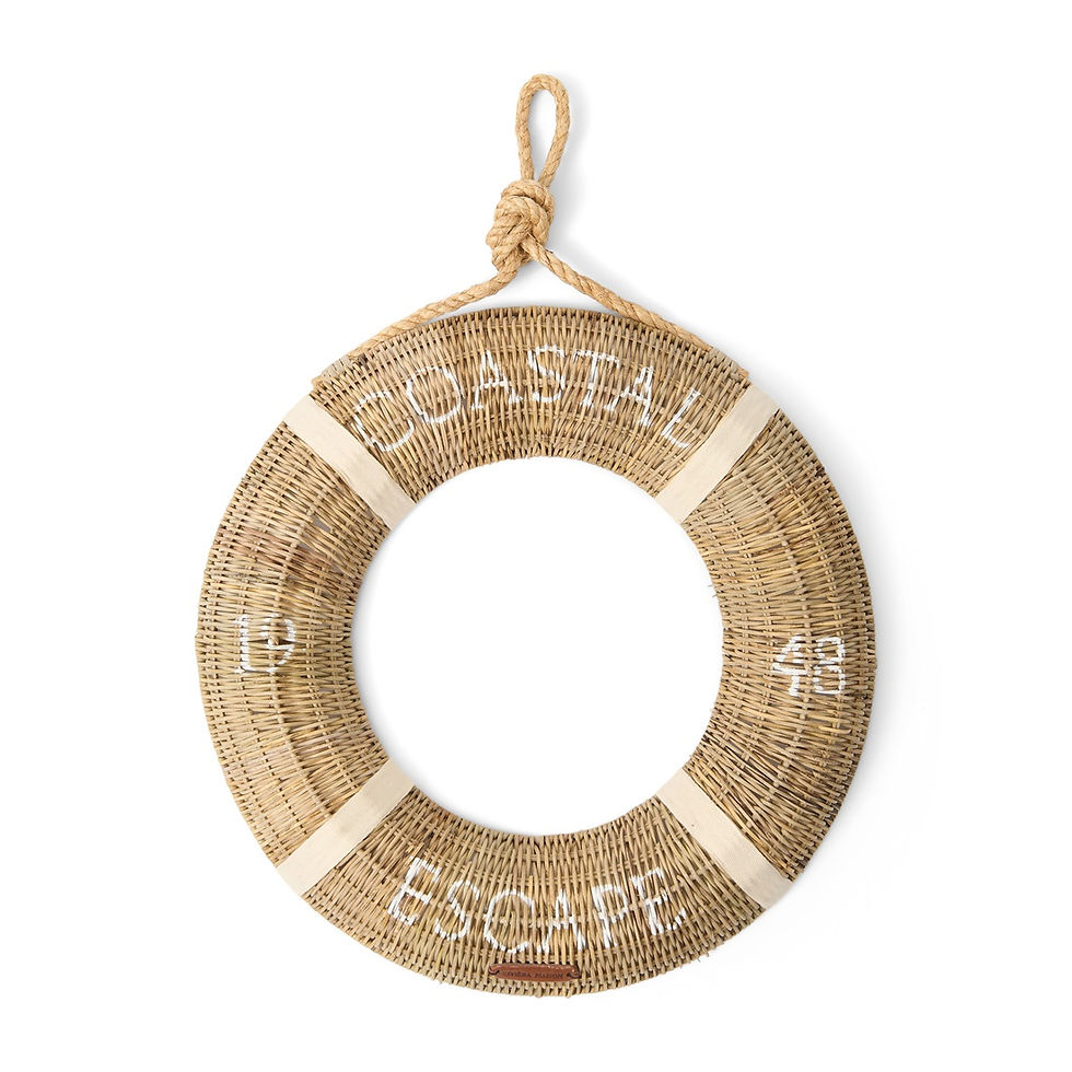Miniaturbild: Rivièra Maison Rustic Rattan Lifebuoy