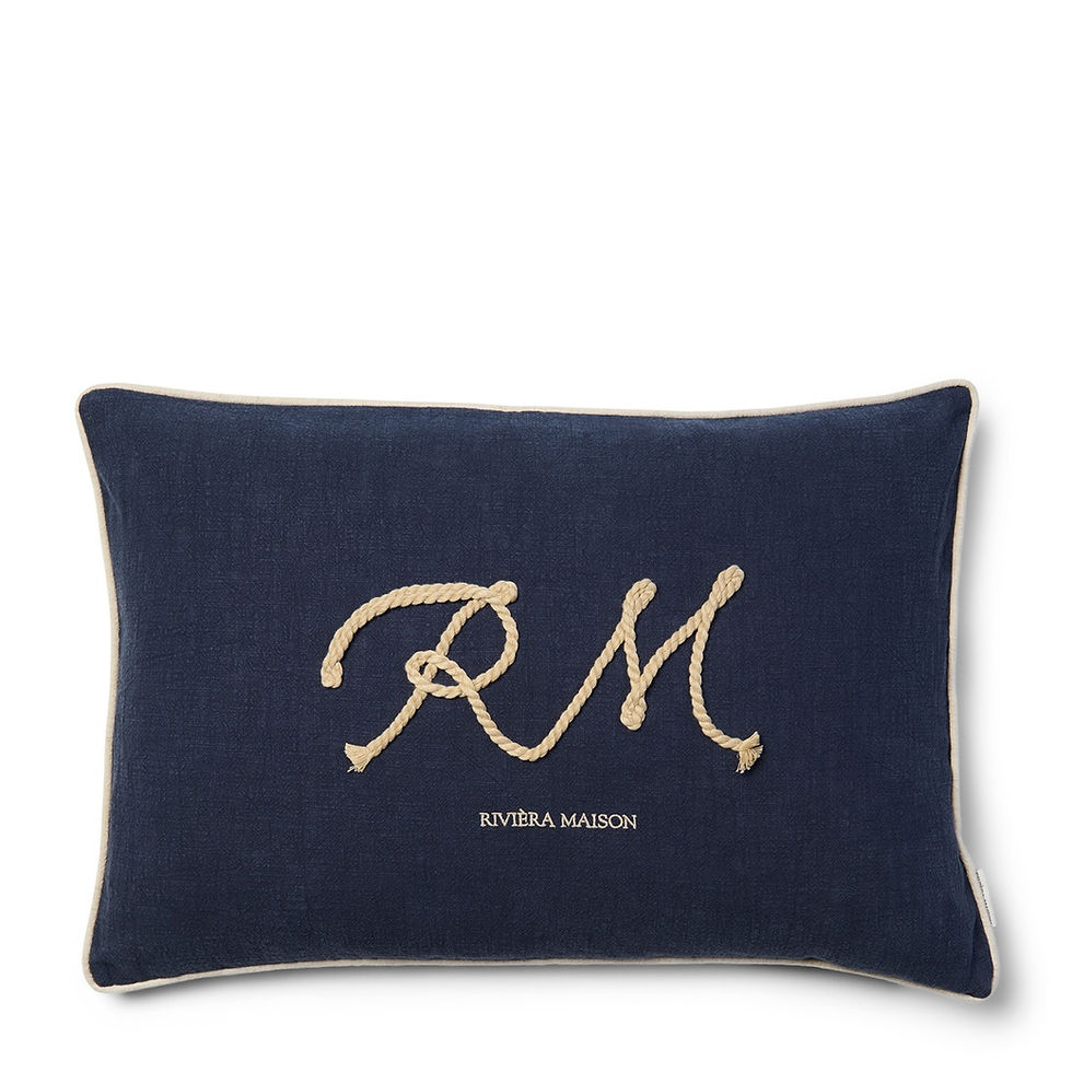 Miniaturbild: Rivièra Maison Coastal Cord Pillow 65x45