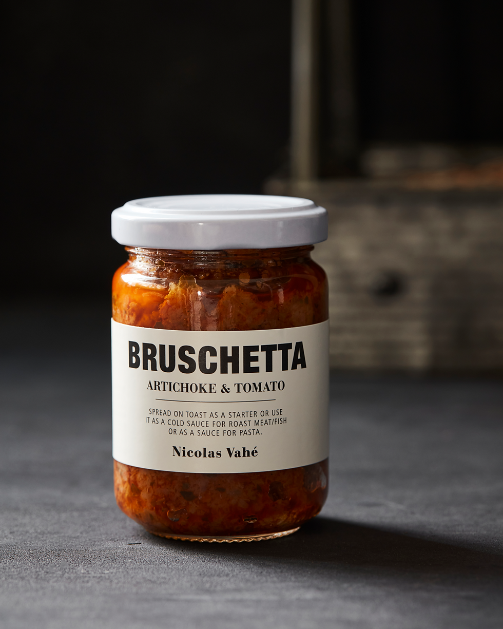 Miniaturbild: Nicolas Vahé Bruschetta, Artichoke & Tomato, 140 g
