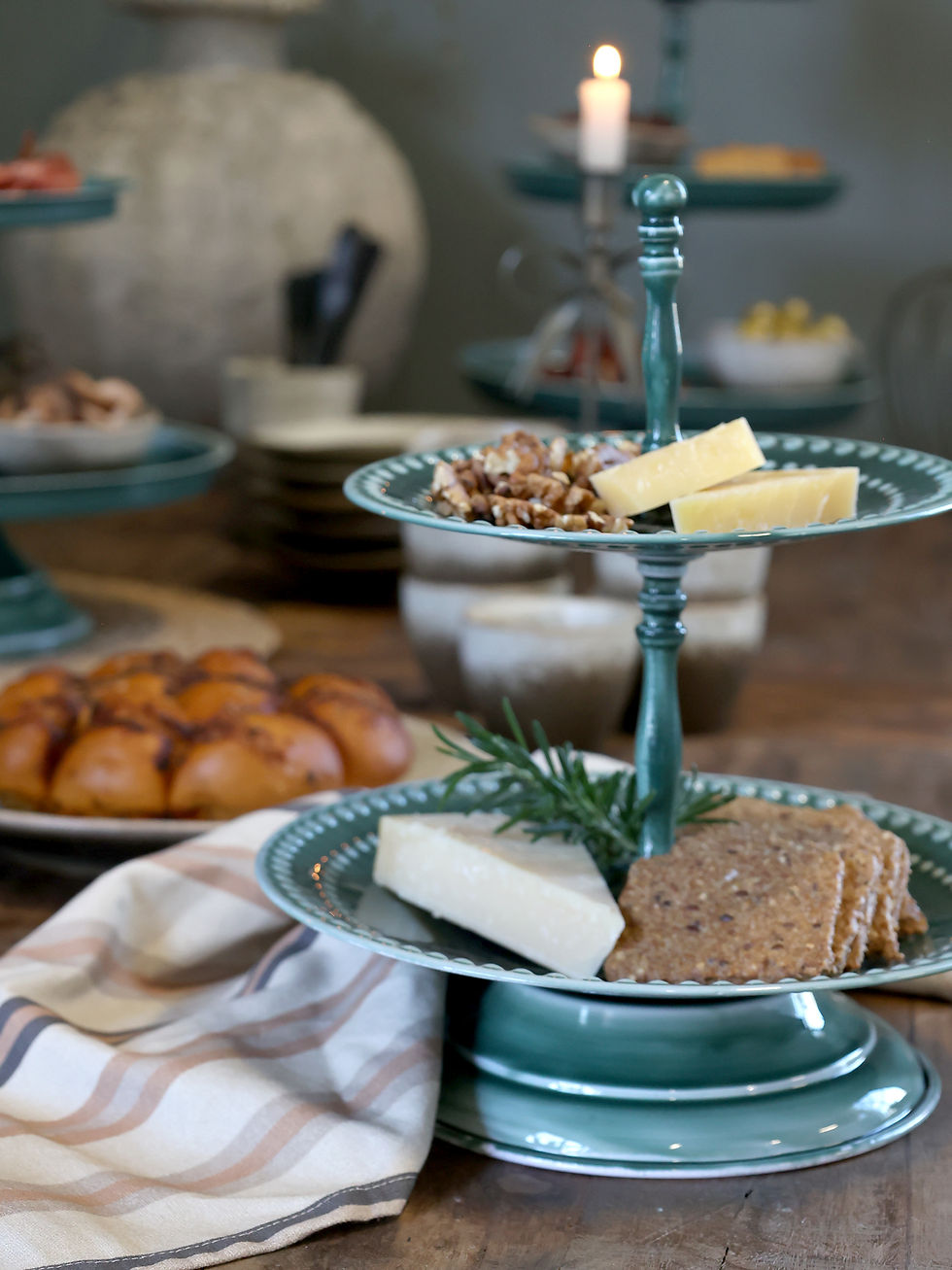 Miniaturbild: Grüne Etagere