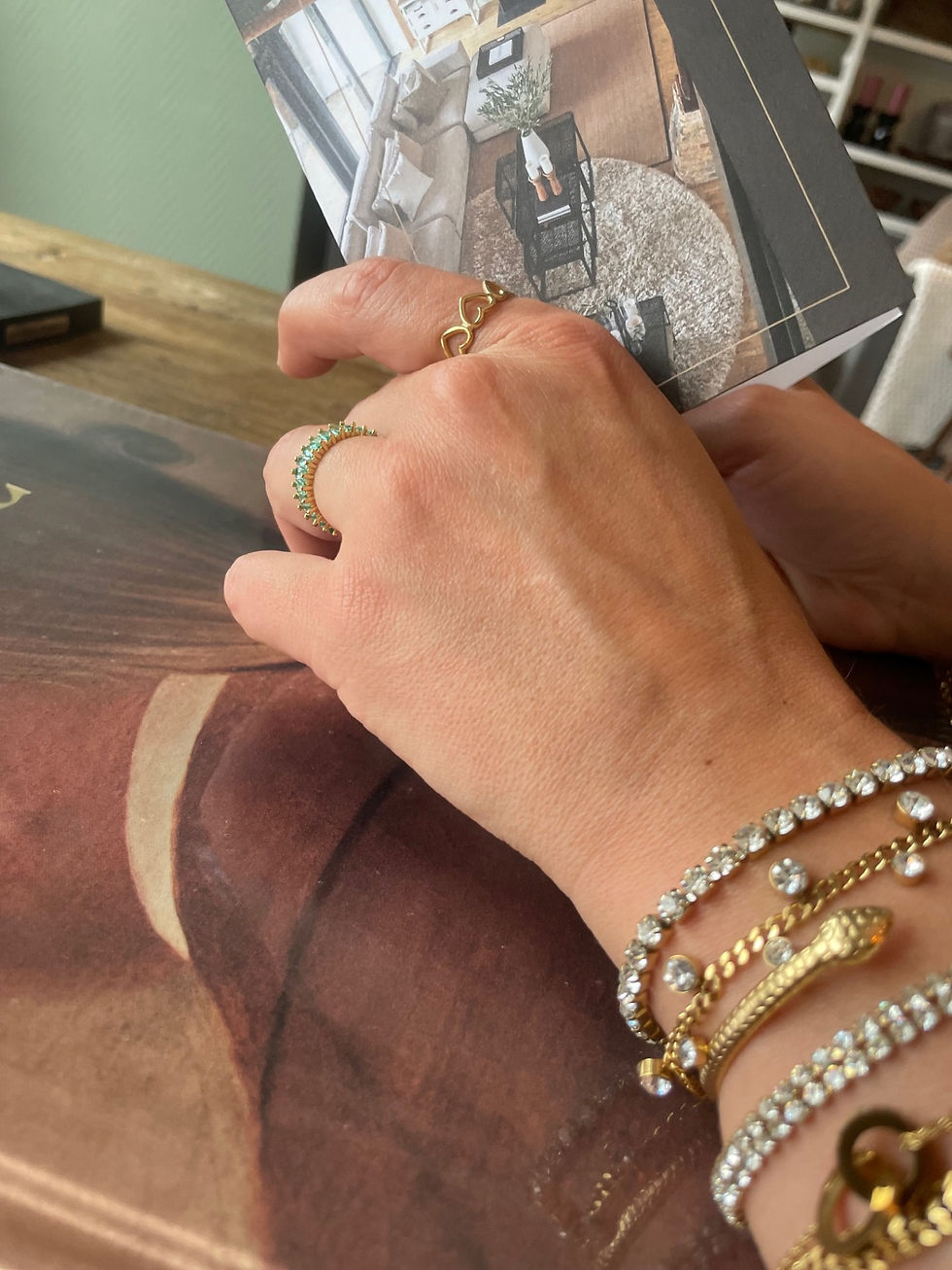 Miniaturbild: Armband Tennis