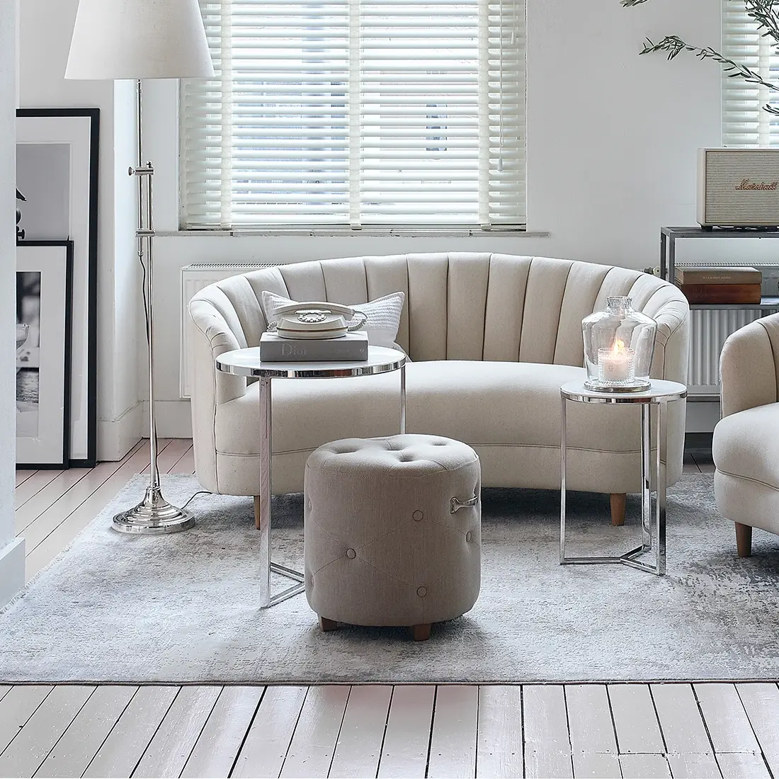 Rivièra Maison Bowery Footstool
