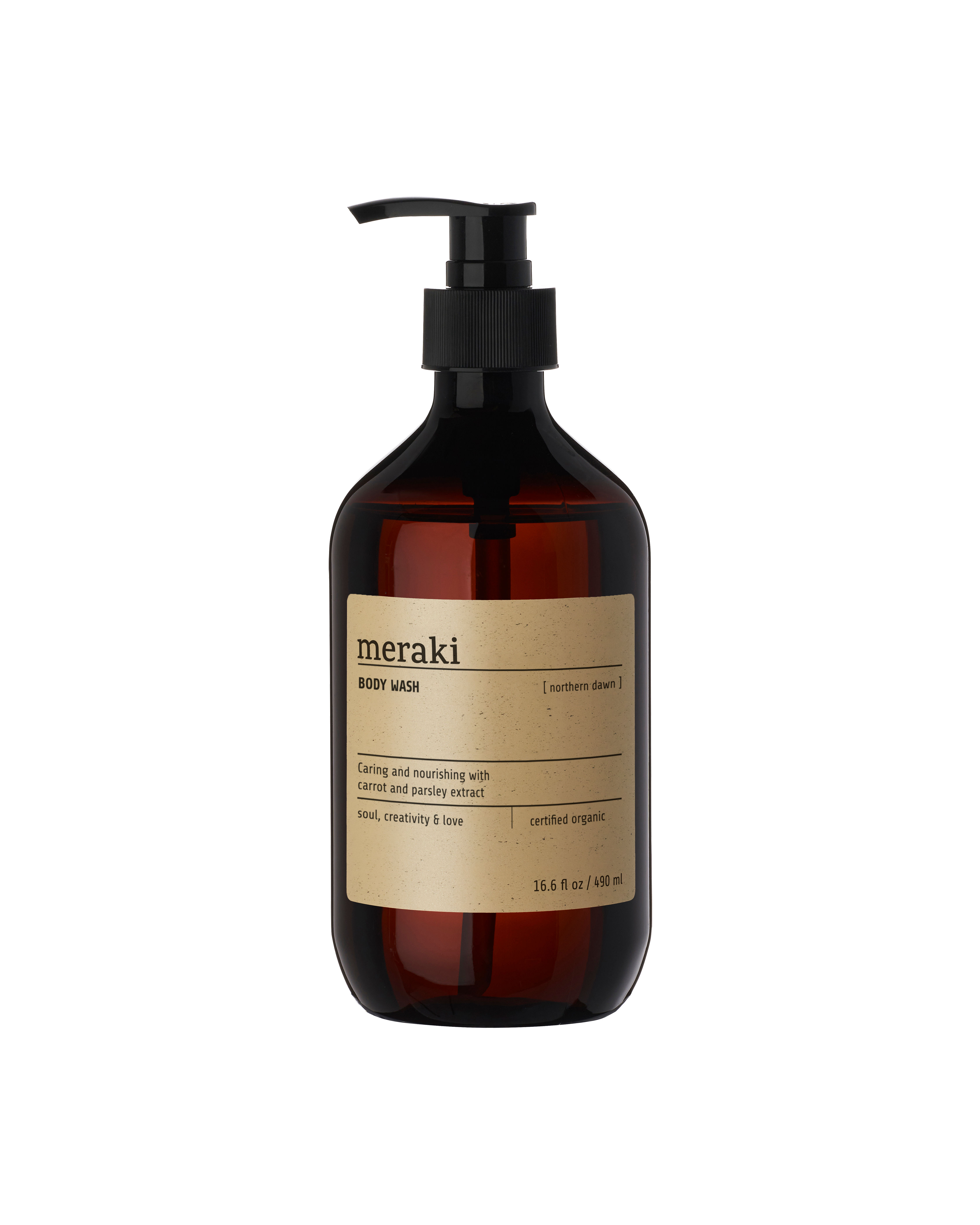 Meraki Body Wash Northern Dawn, 490ml