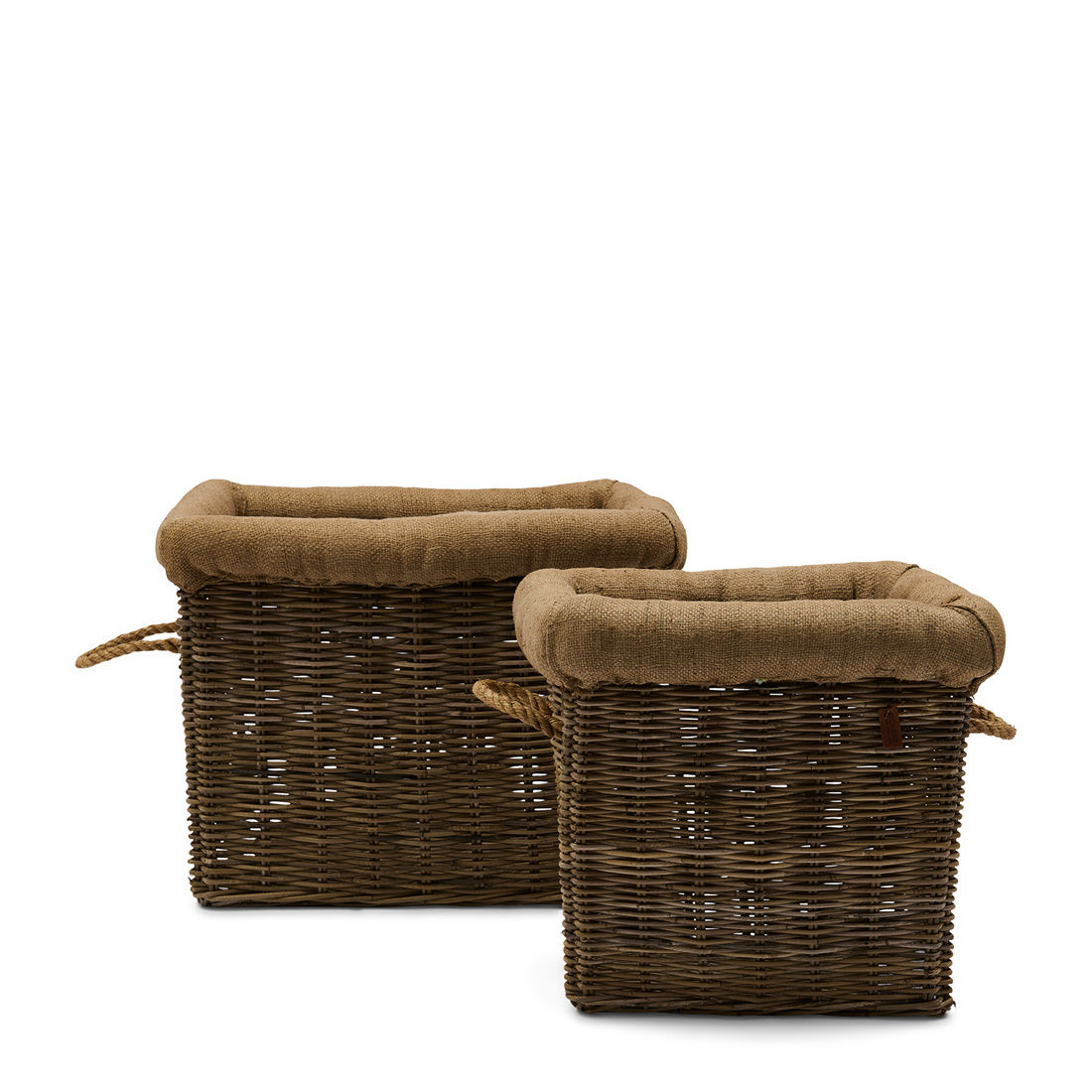 Rivièra Maison Rustikale Rattan-Körbe Set