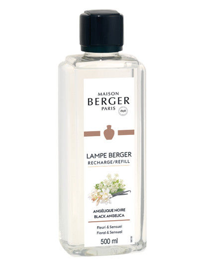 Lampen Nachfüllung Schwarze Angelika 500ml