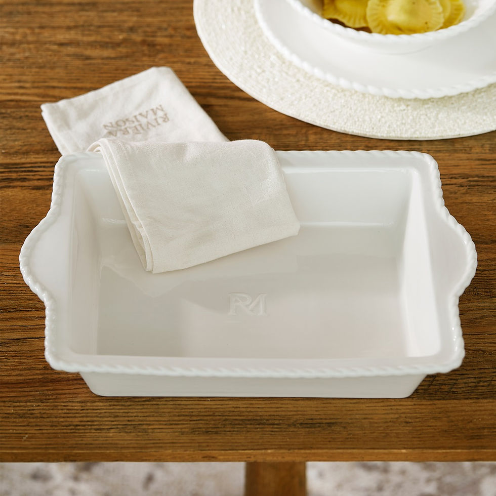 Miniaturbild: Rivièra Maison Elegant Twist Oven Dish