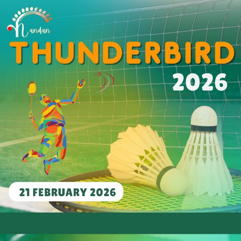 Thunderbird 2026 - Badminton Competition