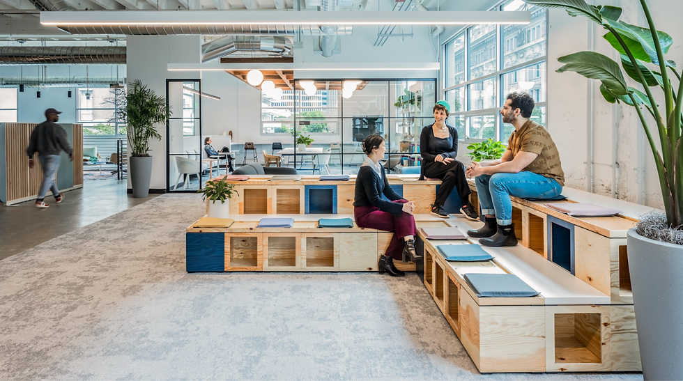 When we talk about better offices, we mean better experiences.