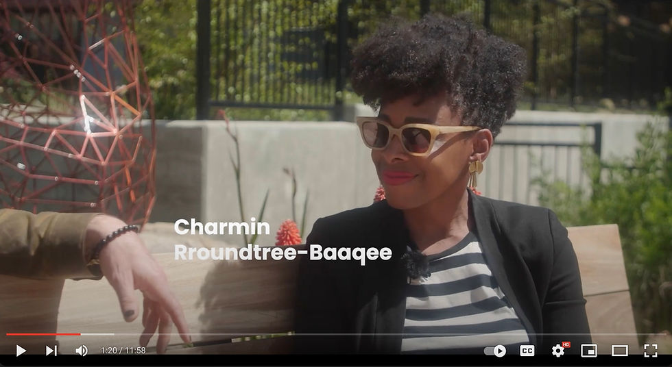 Charmin Roundtree Baaqee | Artist Talk