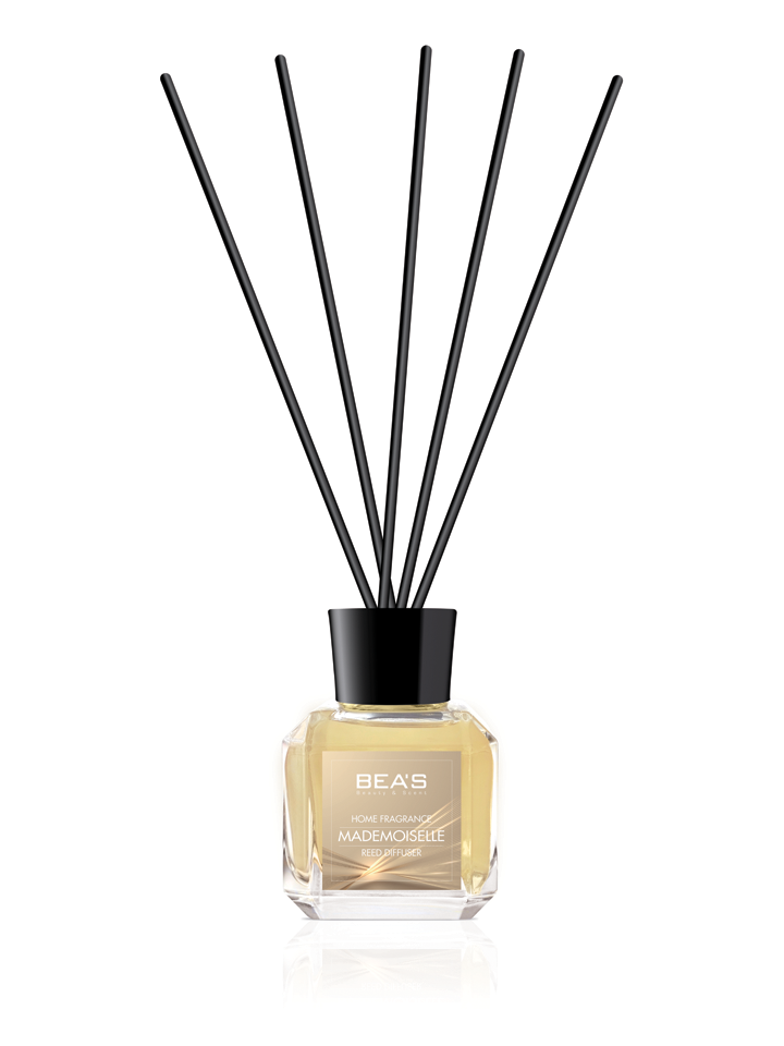BEA'S Duftstäbchen Mademoiselle 120 ml – Raumduft Diffuser