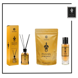 Pasha Parfum 30 ml Aphrodisiac Ⅱ Duftstäbchen 115 ml Set