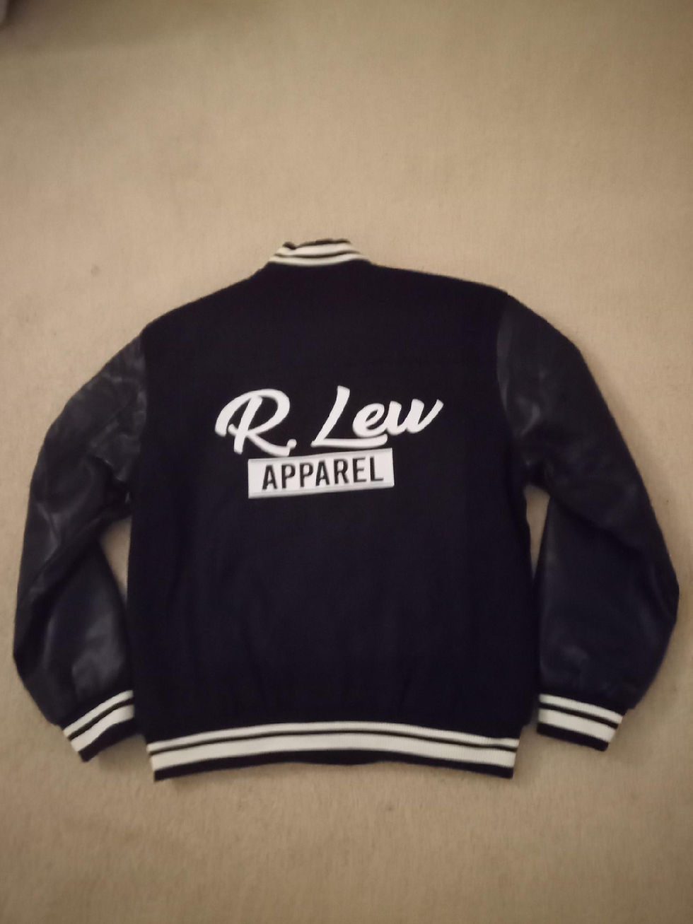 Thumbnail: R. Lew Apparel Varsity Jacket