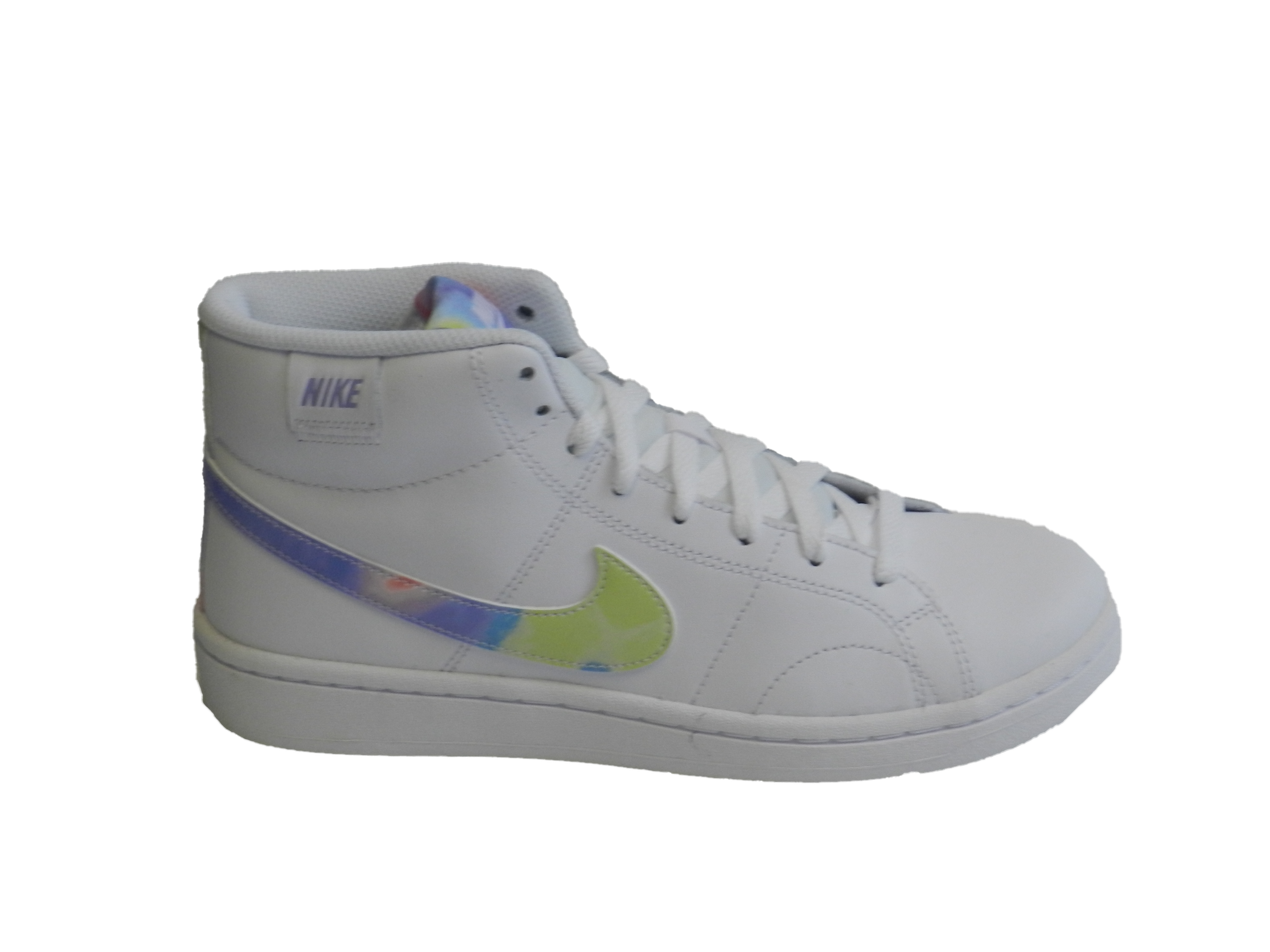 NIKE HighTops Tie Dye Swoosh