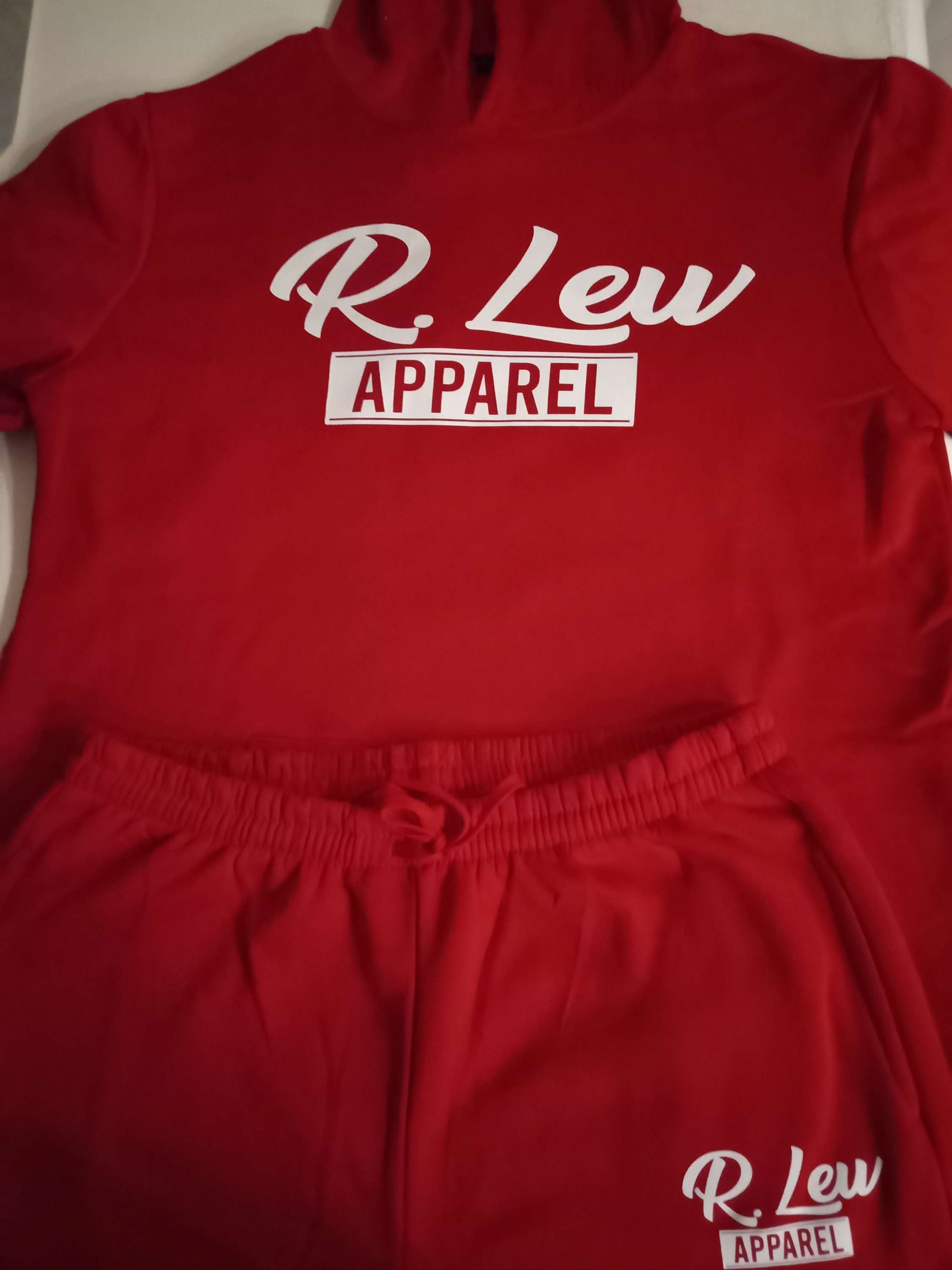 R. LEW Apparel Jogging Suit