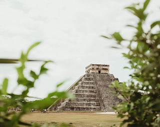 Kukulkán in Chichen Itzá