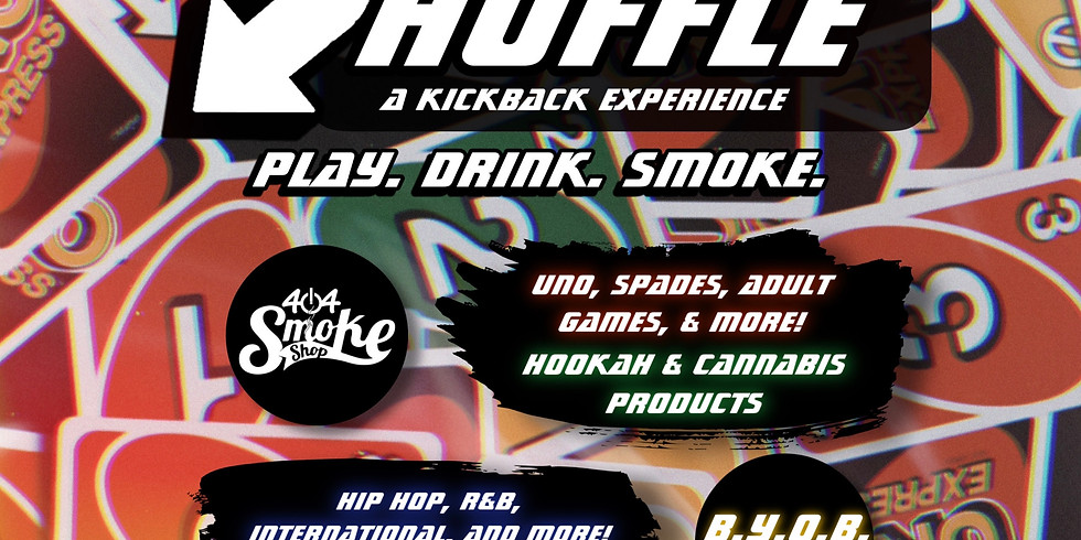 SHUFFLE : Adult Game Night