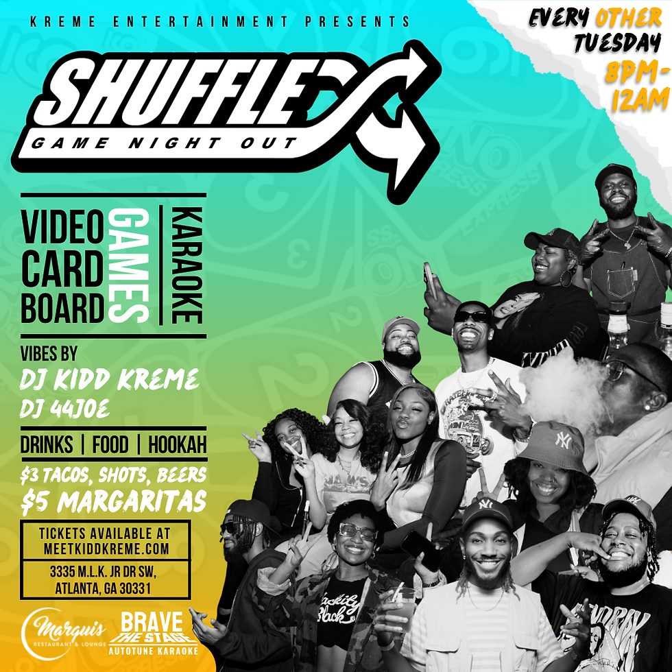 SHUFFLE : Game Night Out