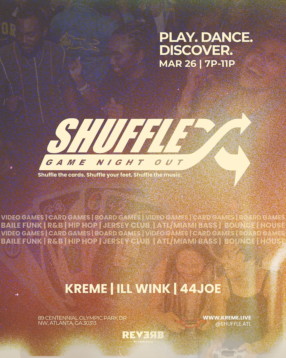 SHUFFLE: Game Night Out