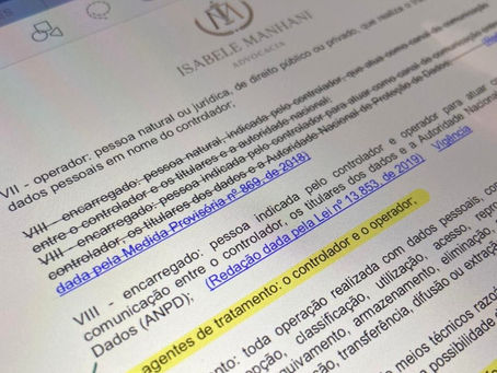 Empresa: controladora ou operadora?