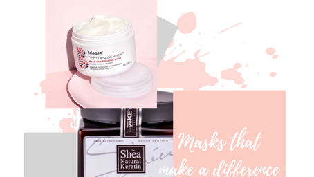 My Favourite two Hair Masks