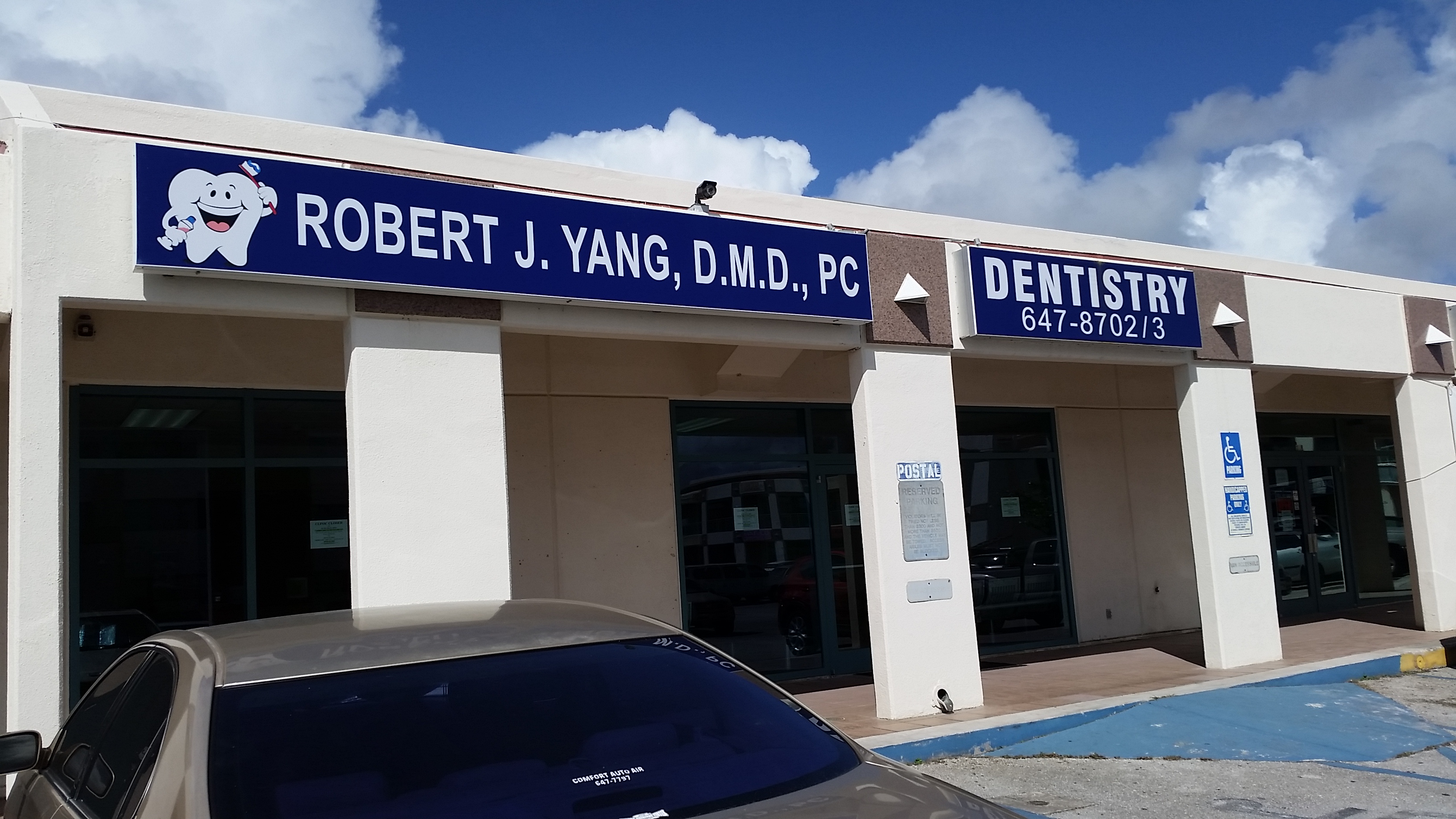 GUAM DENTIST Tamuning ROBERT J. YANG, D.M.D,PC DENTAL CLINIC