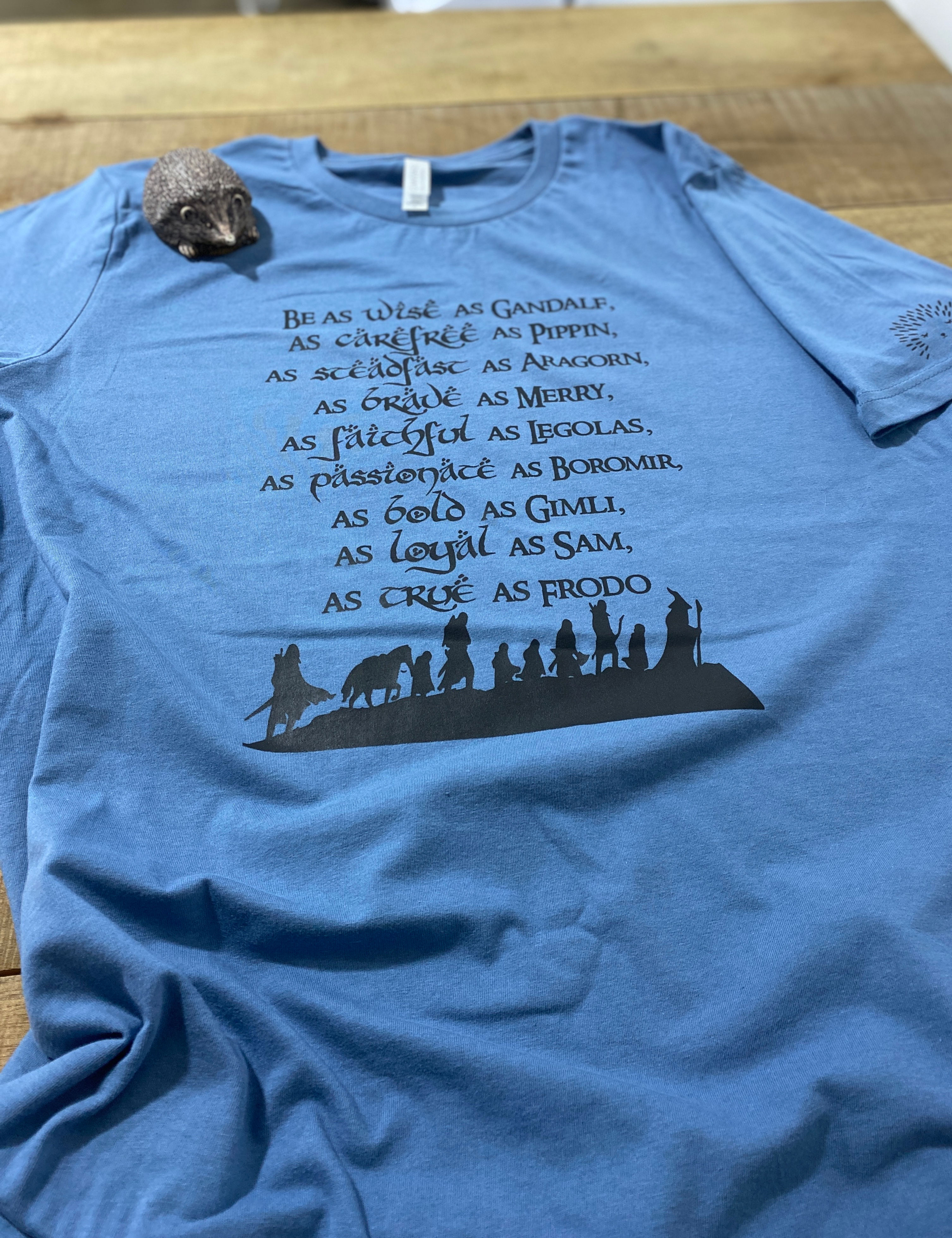 LOTR Character Traits Tee