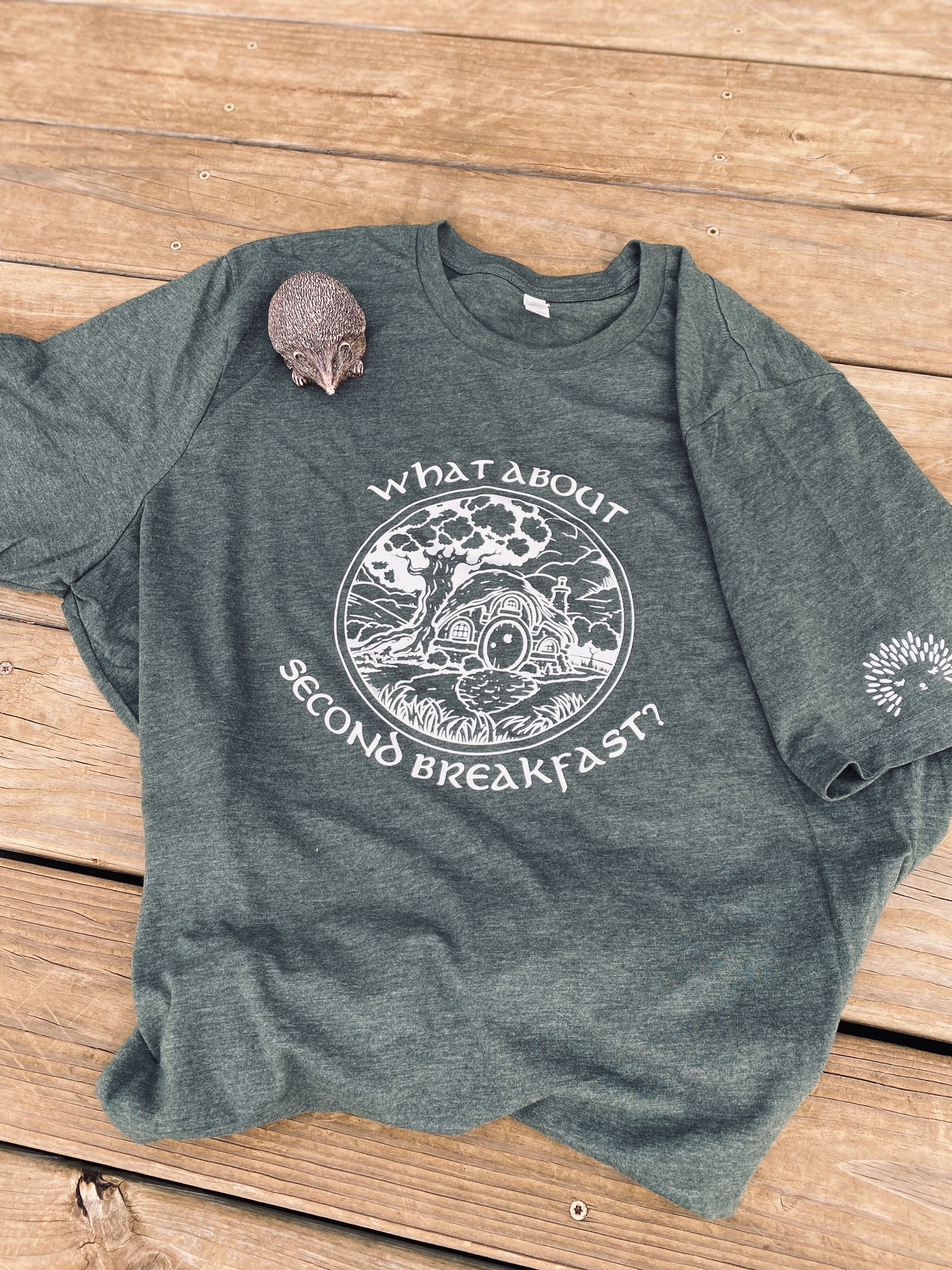 LOTR What About Second Breakfast Tee