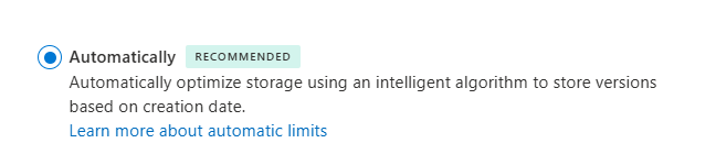 Automatic Document Versioning
