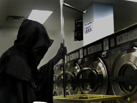 Death and Laundry