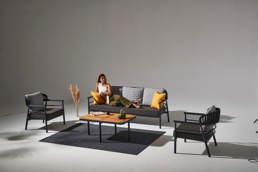 ADEL ALÜMİNYUM OTURMA GRUBU