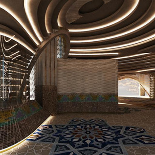 LOBBY COMPLEJO TURISTICO PUNTA XIA