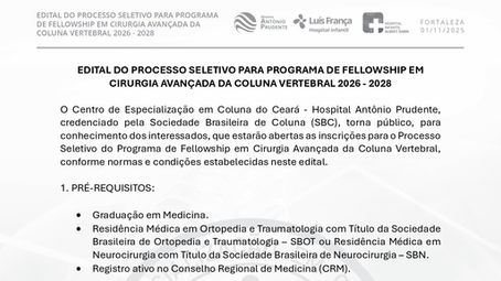 Edital CECC - Serviço credenciado de Fortaleza