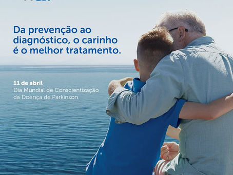 11 de Abril - Dia Mundial de Conscientização ao Parkinson