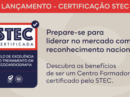 Selo de Reconhecimento dos Centros de Treinamento em Ecocardiografia (STEC)