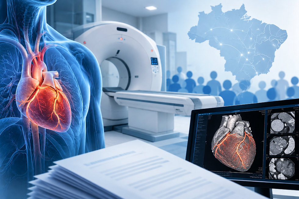 Angiotomografia coronariana no SUS: consulta pública recebe mais de 2 mil contribuições